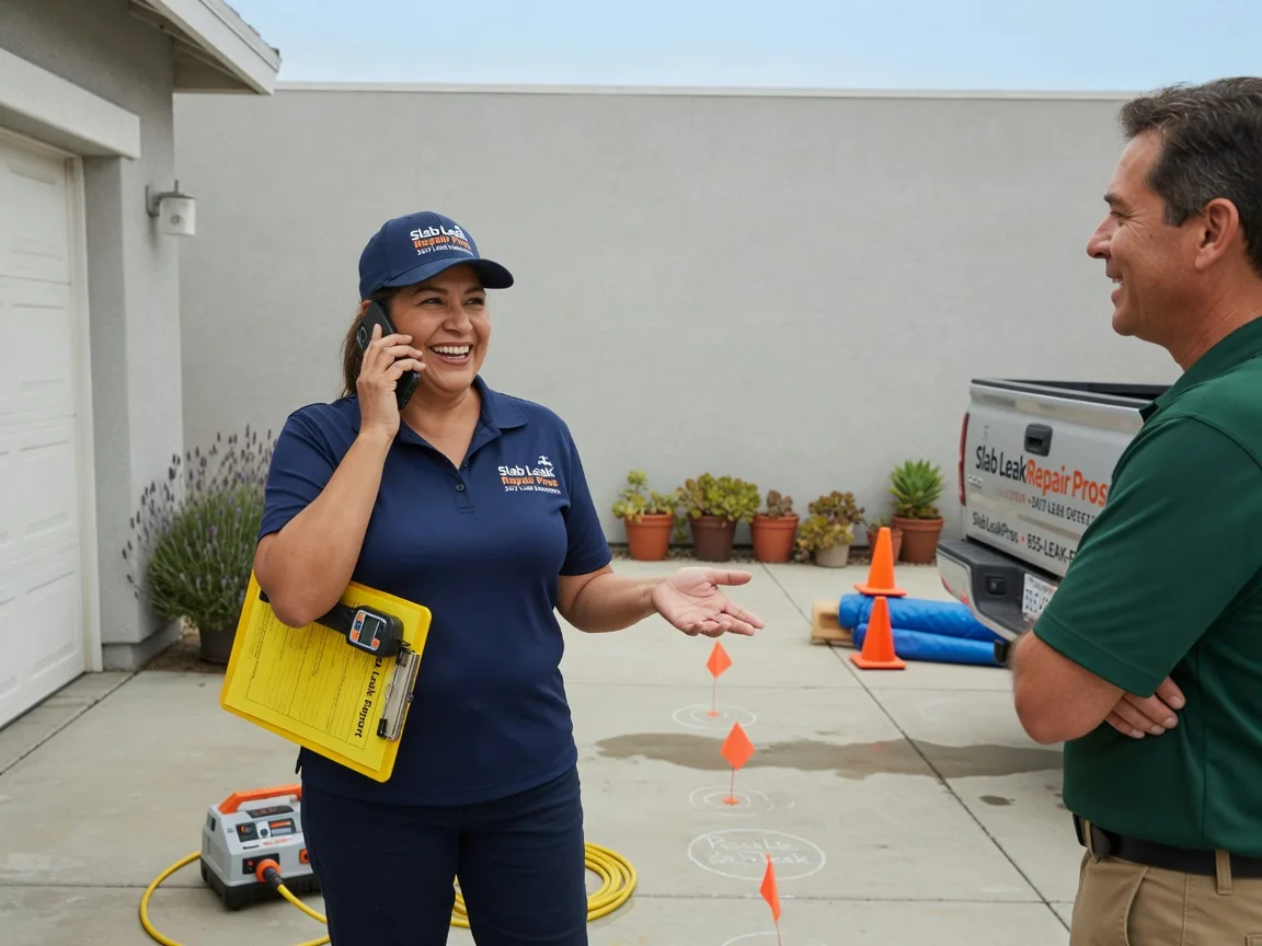 Slab Leak Repair Whitewood, VA FAQs
